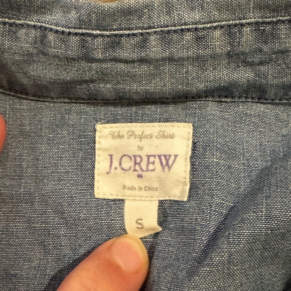 Denim button shirt - Picture 2 of 4